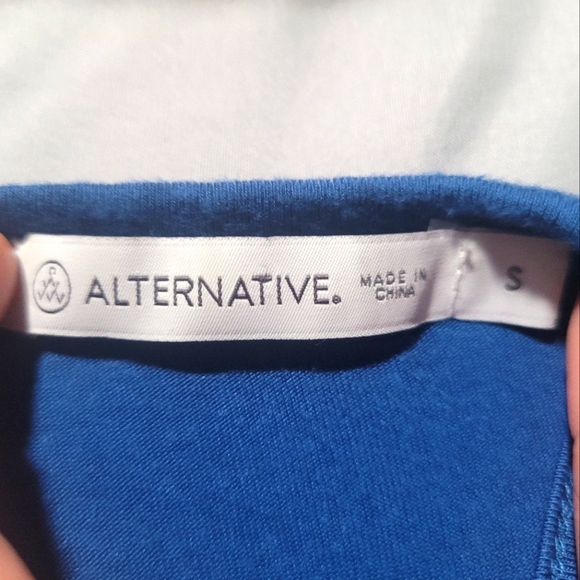 Alternative Blue Midi Dress - Picture 5 of 5